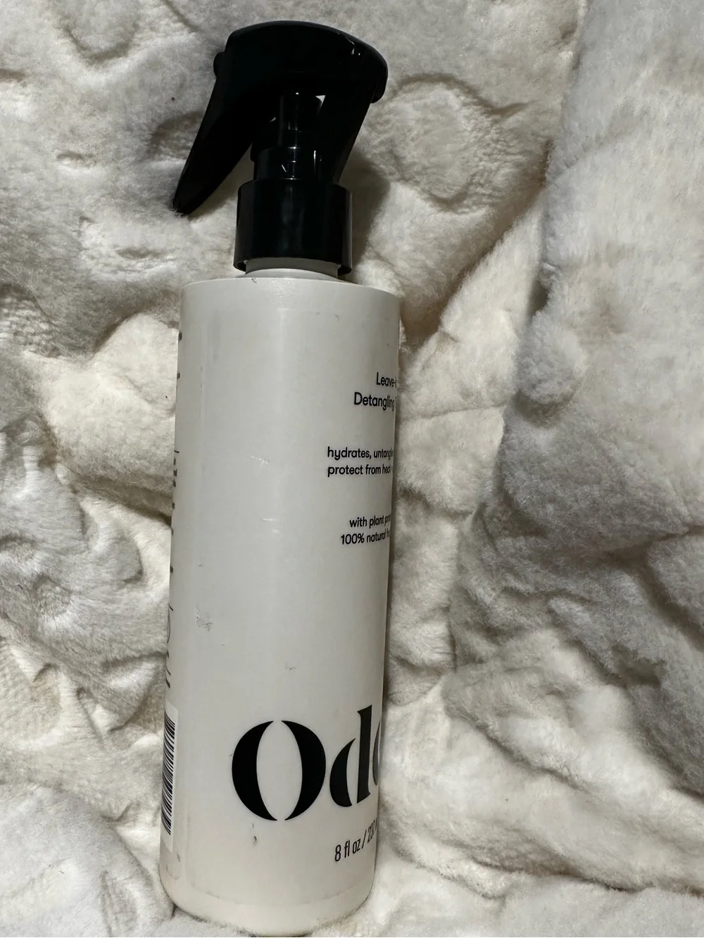 ODELE Leave-In Detangling Tonic for Hydration + Heat Protection 8oz NEW Natural